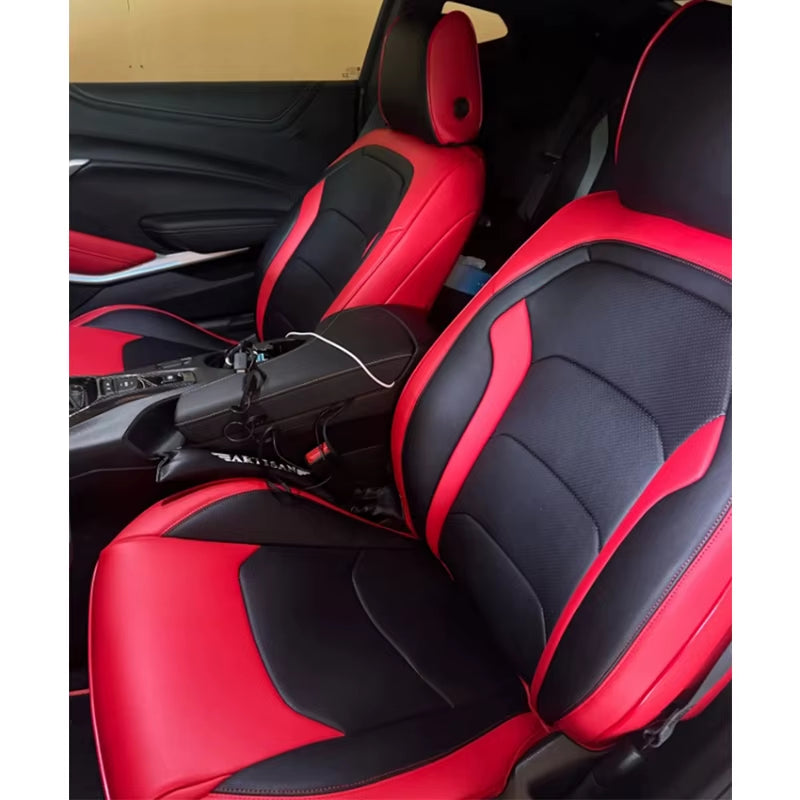 2016 - 2024 CAMARO LEATHER SEAT COVERS
