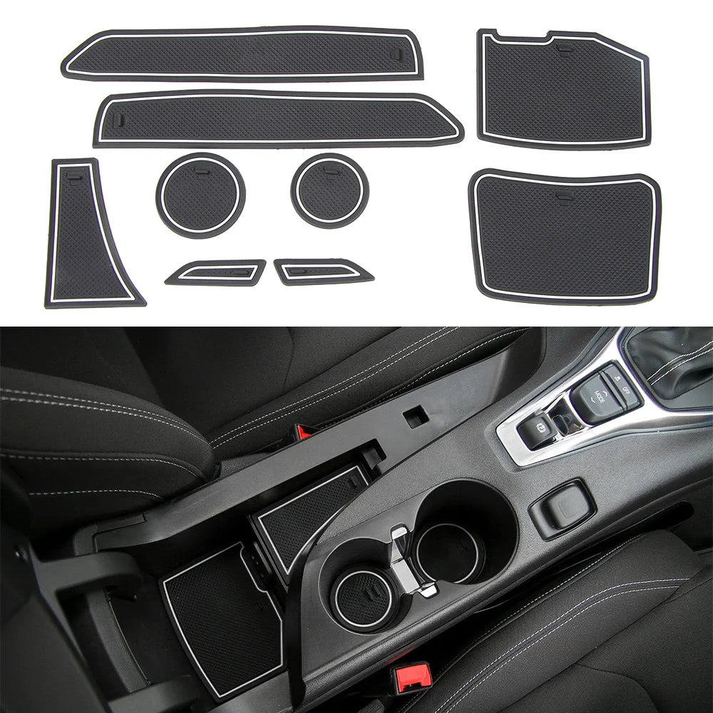 2016 - 2024 CAMARO INTERIOR RUBBER MATS