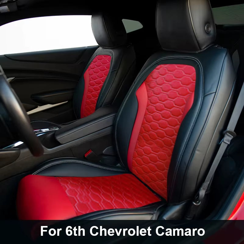 2016 - 2024 CAMARO LEATHER SEAT COVERS