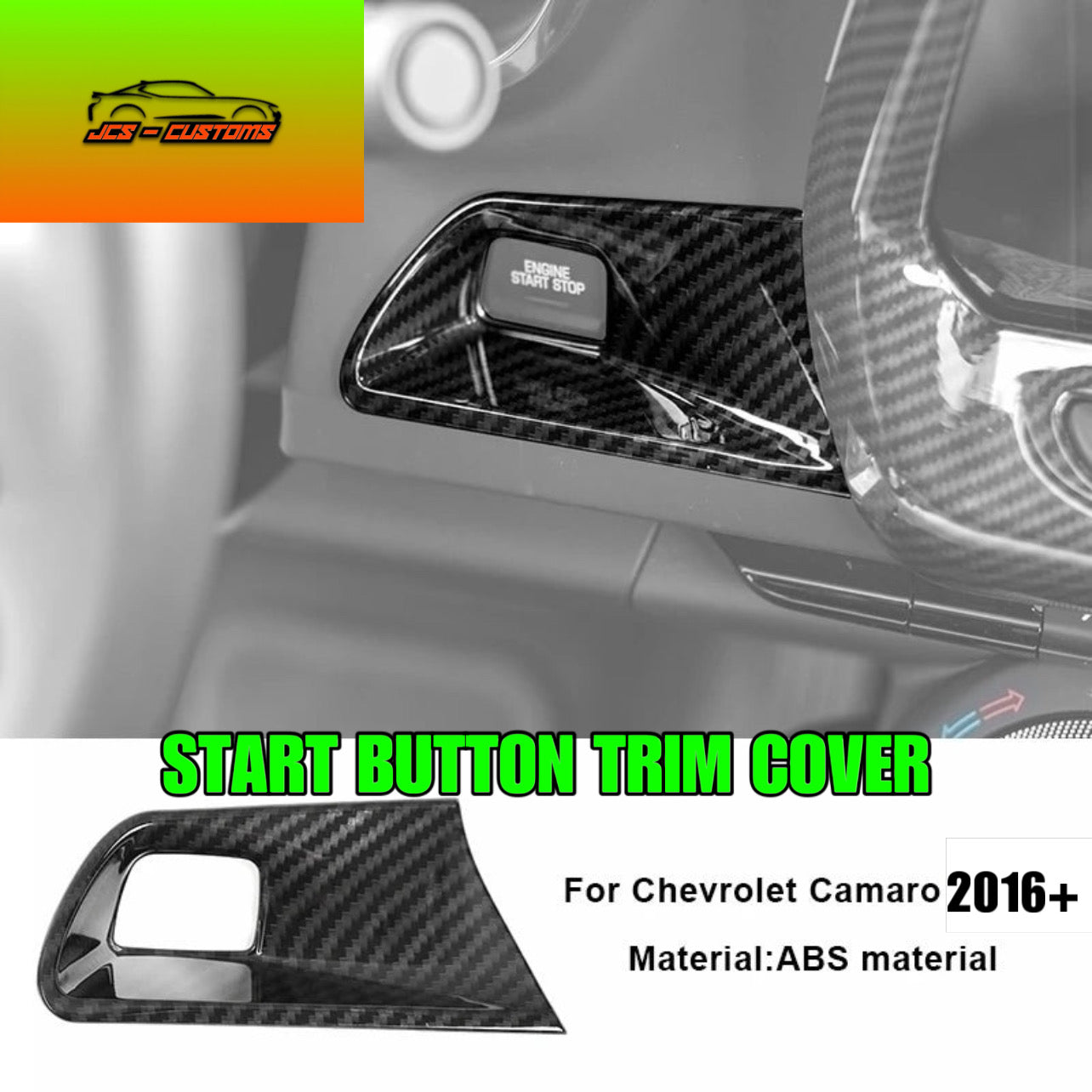 6TH GEN CAMARO CARBON FIBER INTERIOR PIECES