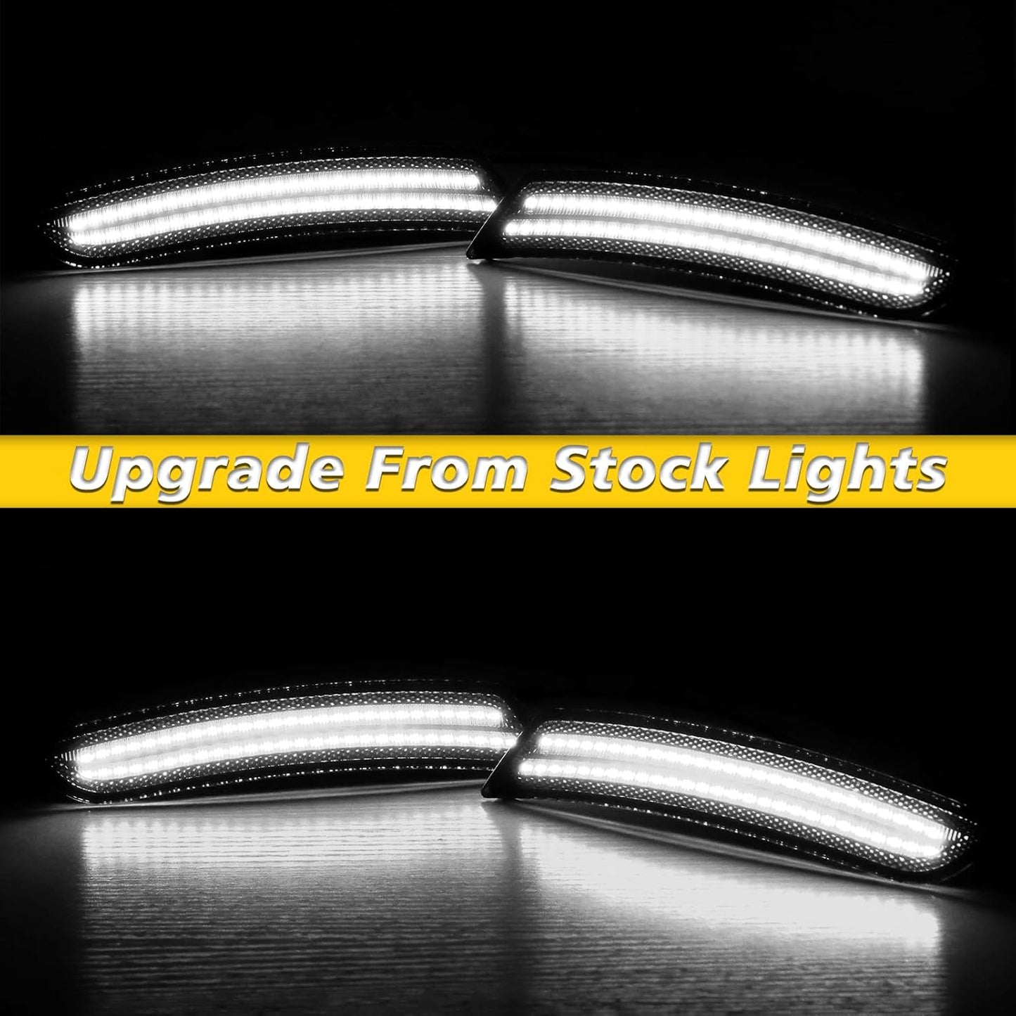 2016 - 2024 CAMARO SMOKED SIDE MARKERS | MULTIPLE COLOR OPTIONS