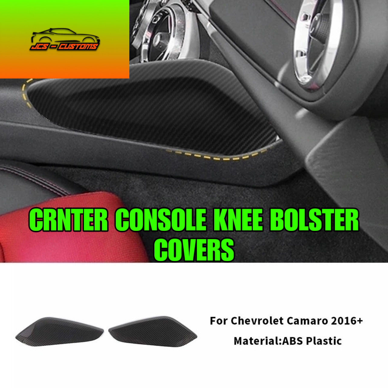 6TH GEN CAMARO CARBON FIBER INTERIOR PIECES
