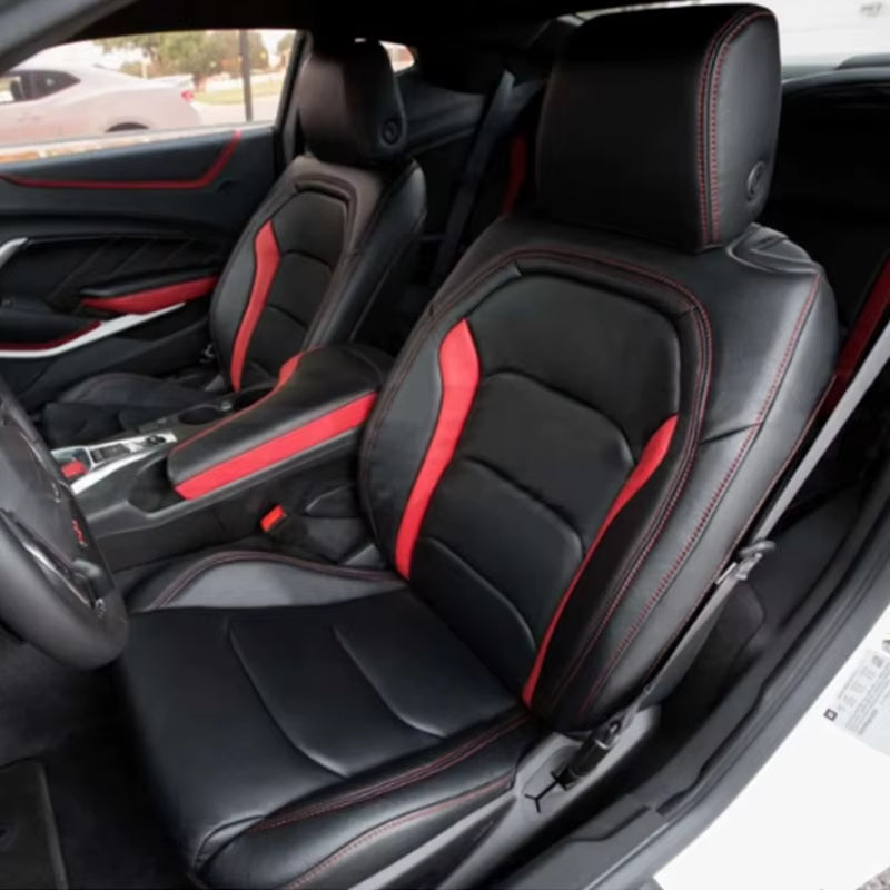2016 - 2024 CAMARO LEATHER SEAT COVERS
