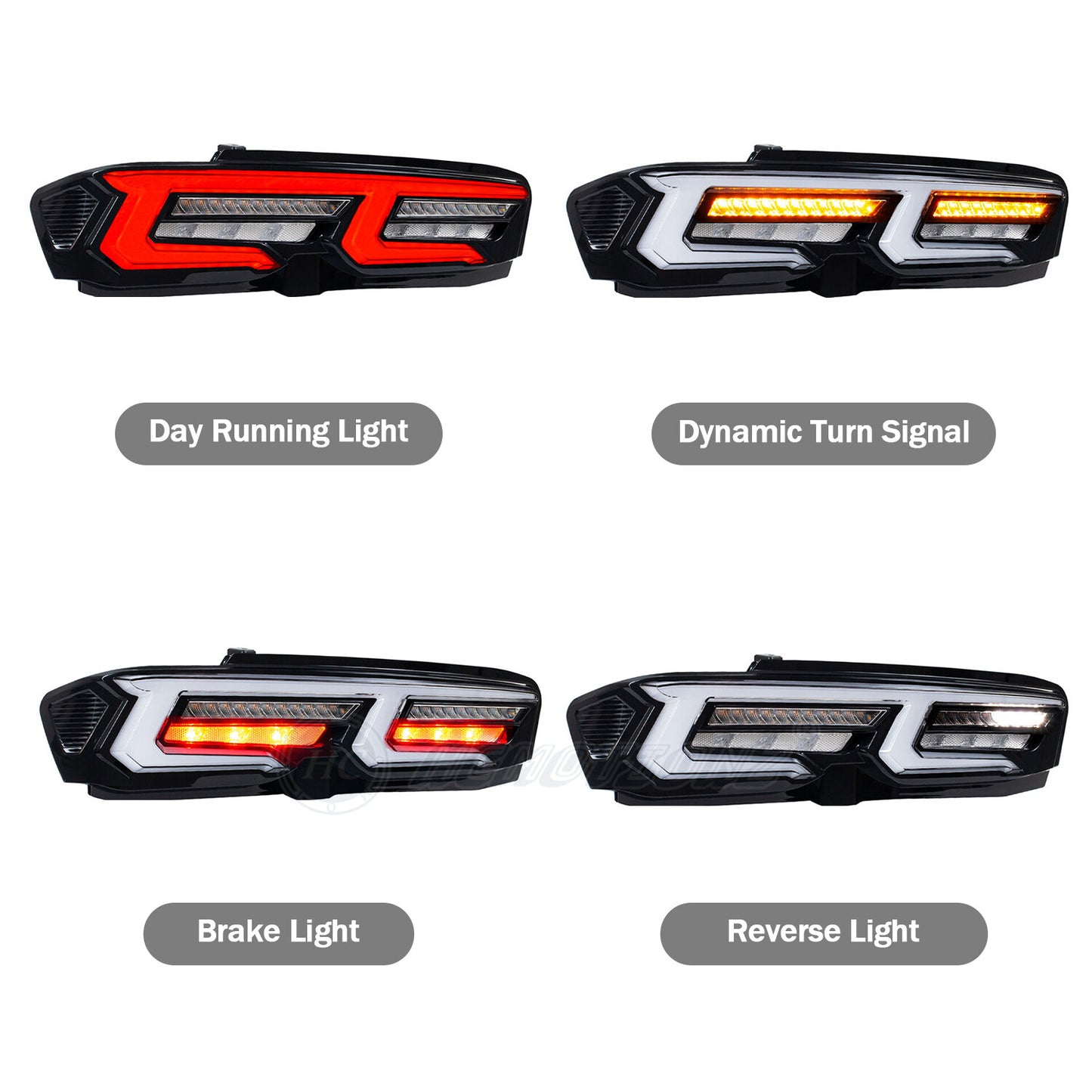 2019 - 2024 JCS - CUSTOMS SMOKED SEQUENTIAL TAILLIGHTS