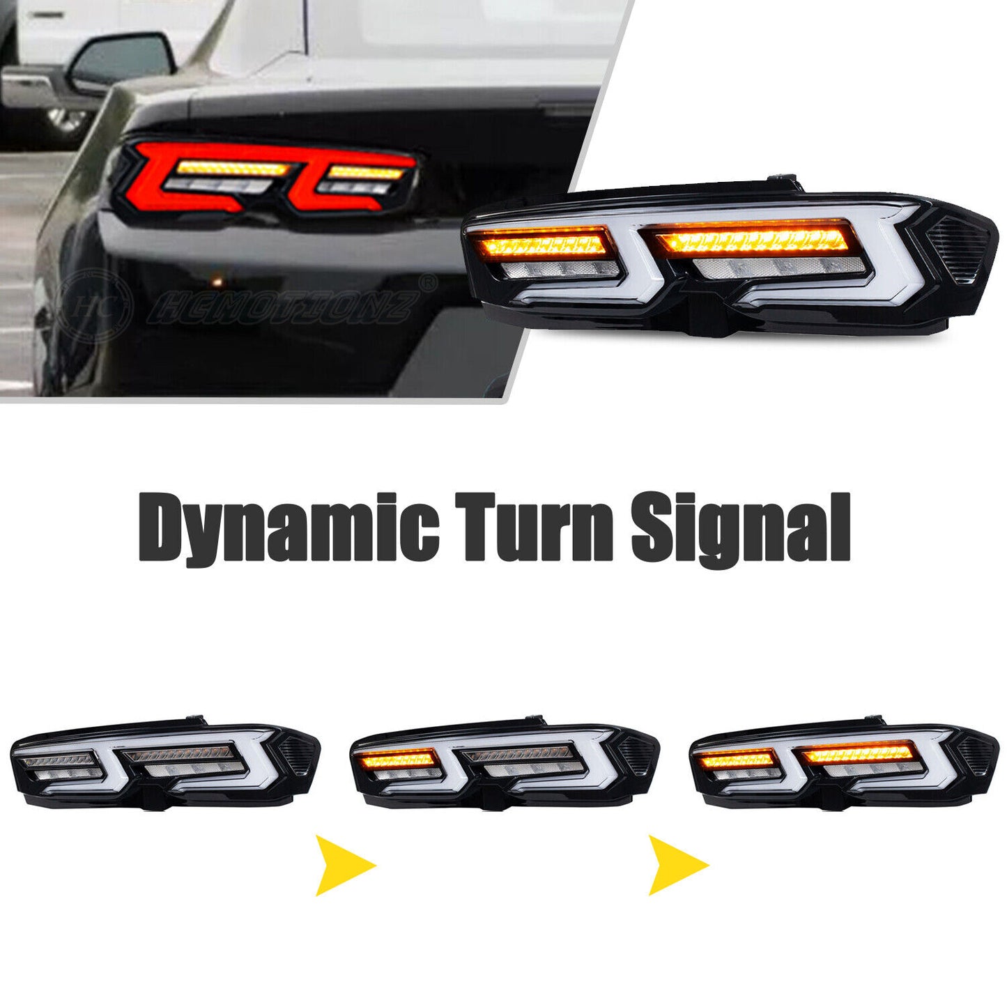 2019 - 2024 JCS - CUSTOMS SMOKED SEQUENTIAL TAILLIGHTS