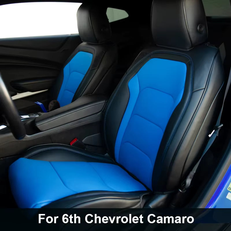 2016 - 2024 CAMARO LEATHER SEAT COVERS