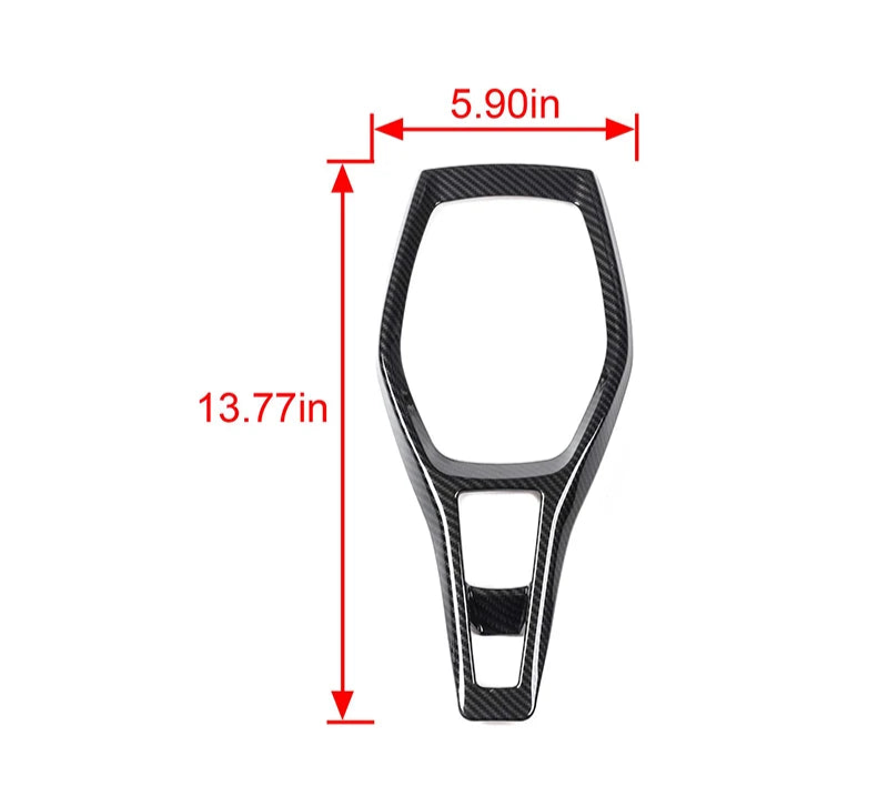 2016 – 2024 CAMARO GEAR SHIFTER TRIM COVER