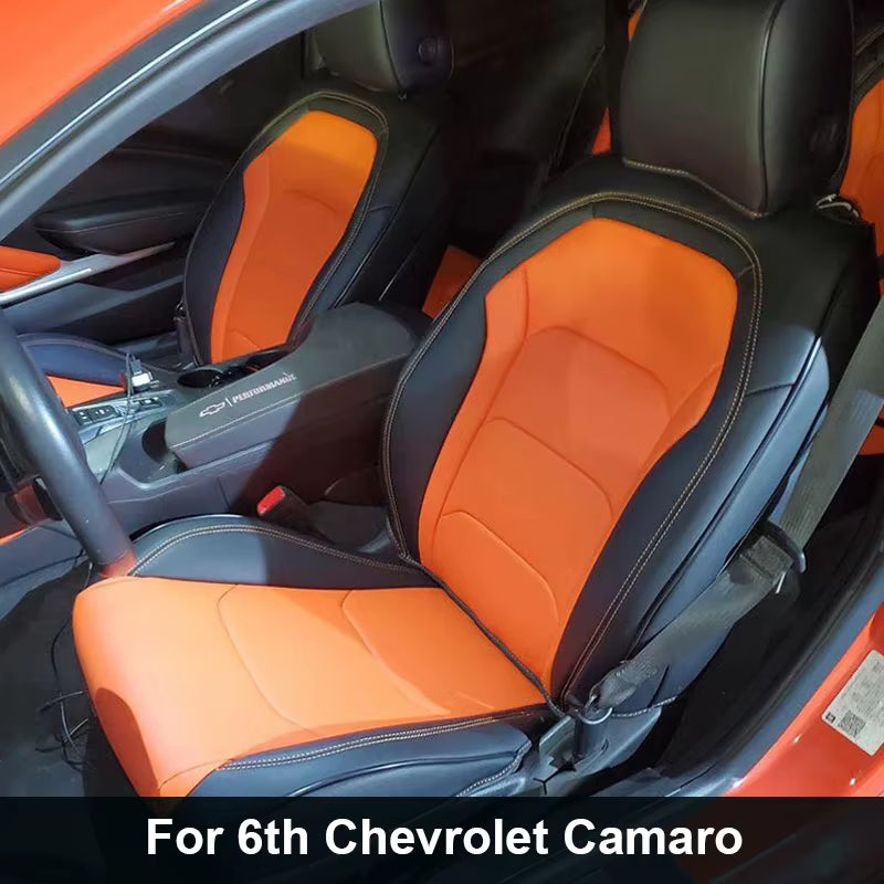 2016 - 2024 CAMARO LEATHER SEAT COVERS