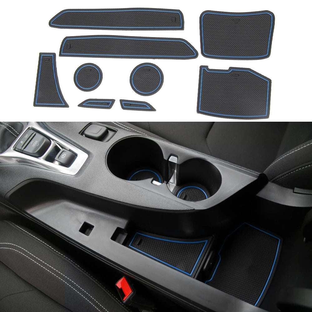 2016 - 2024 CAMARO INTERIOR RUBBER MATS