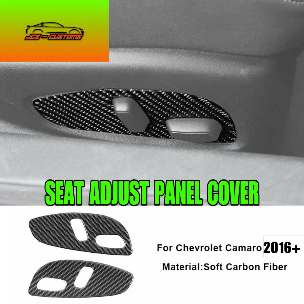 6TH GEN CAMARO CARBON FIBER INTERIOR PIECES