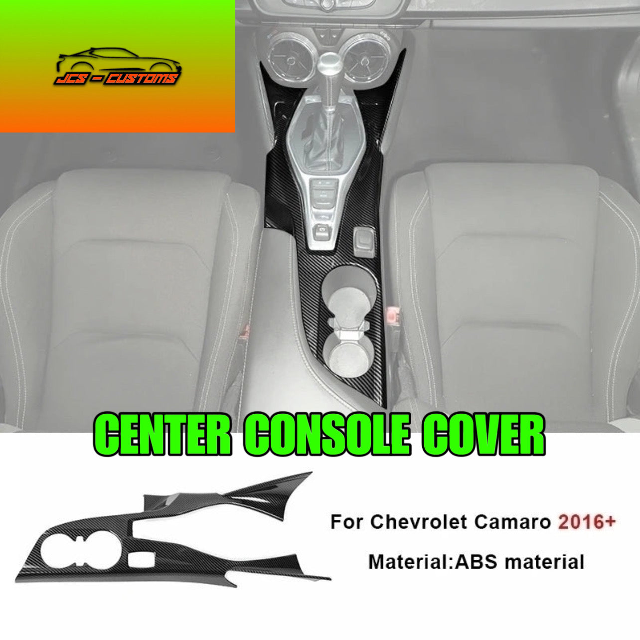 6TH GEN CAMARO CARBON FIBER INTERIOR PIECES