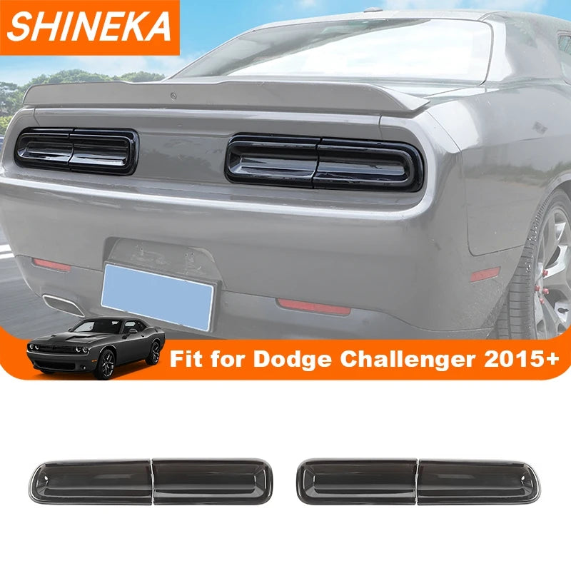 2015 - 2023 CHALLENGER TAIL LIGHT COVERS