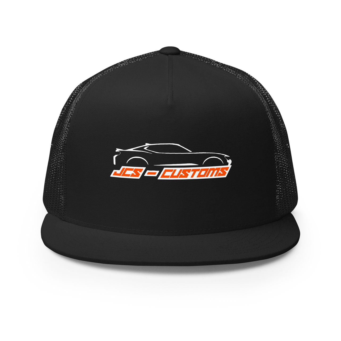 JCS - CUSTOMS LOGO TRUCKER HAT