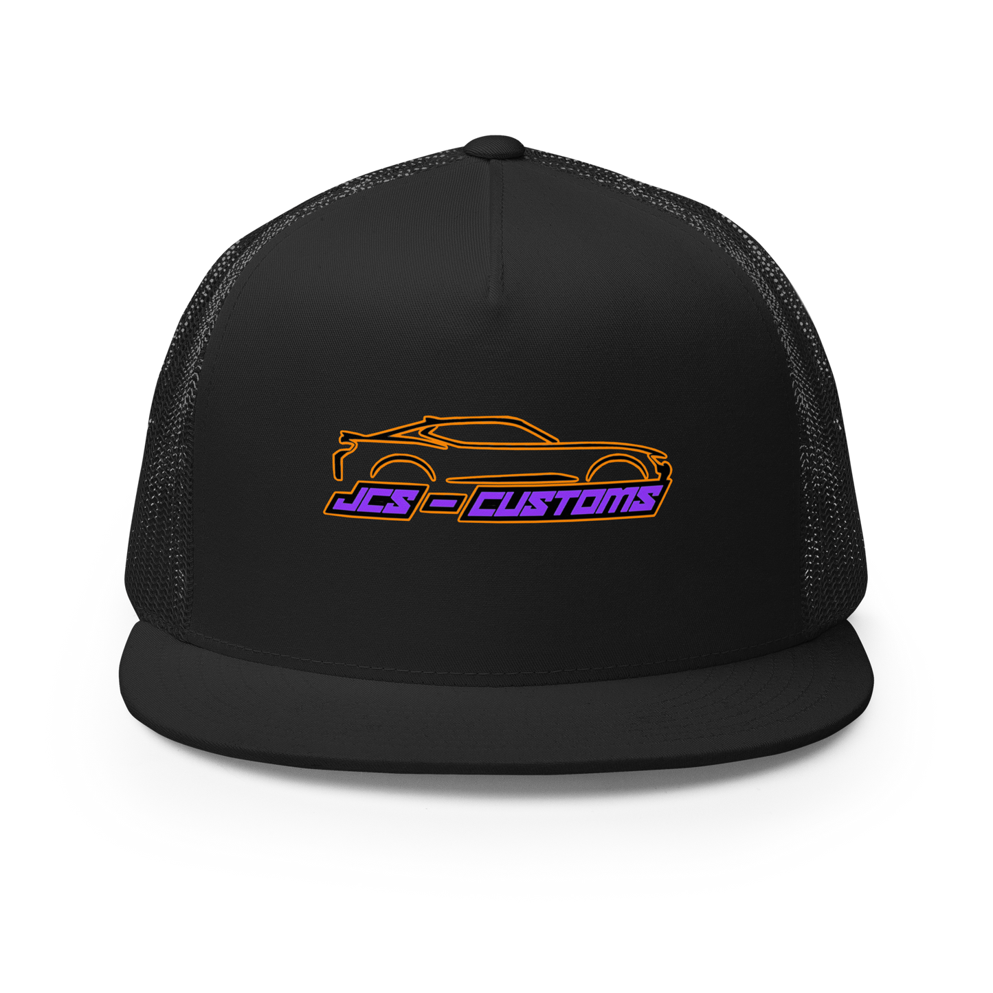 JCS - CUSTOMS HALLOWEEN THEMED TRUCKER HAT *LIMITED EDITION*