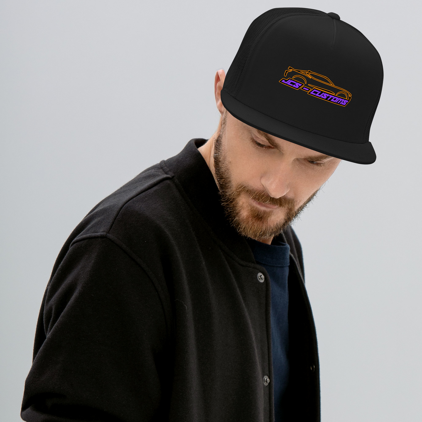 JCS - CUSTOMS HALLOWEEN THEMED TRUCKER HAT *LIMITED EDITION*