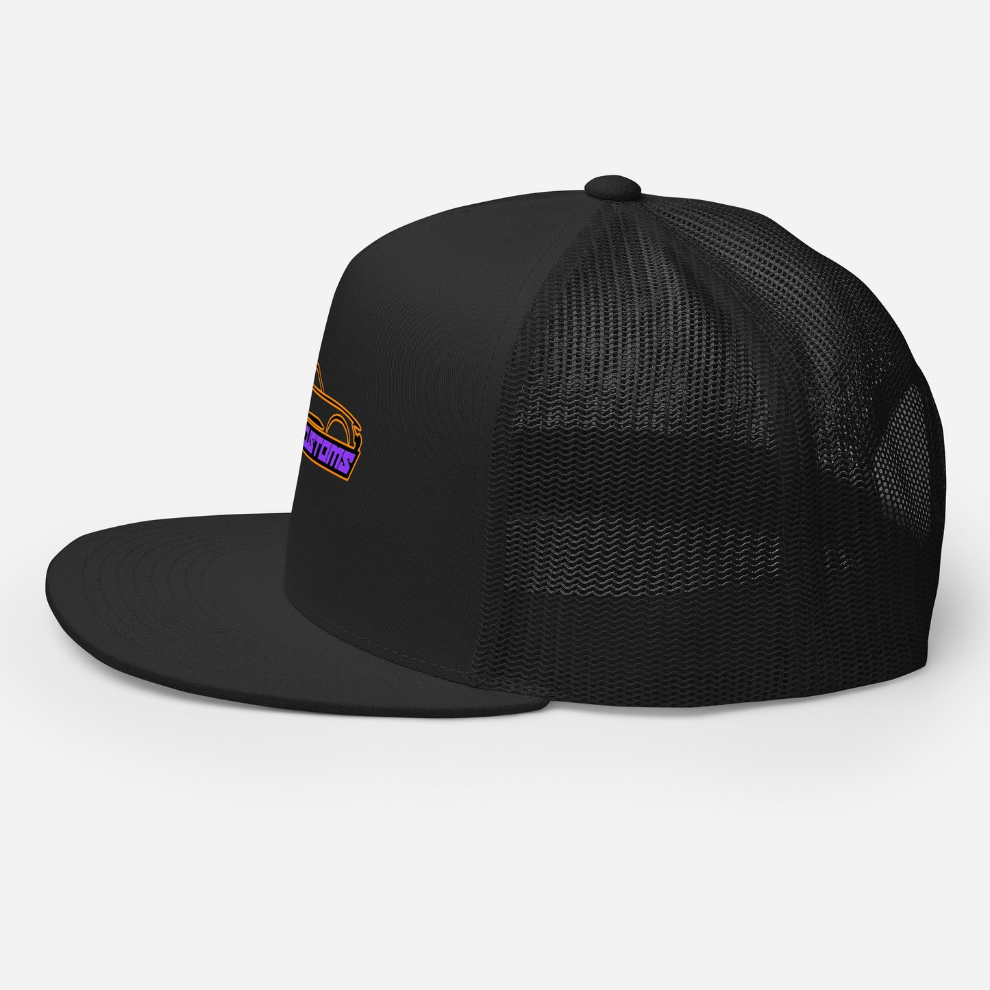 JCS - CUSTOMS HALLOWEEN THEMED TRUCKER HAT *LIMITED EDITION*