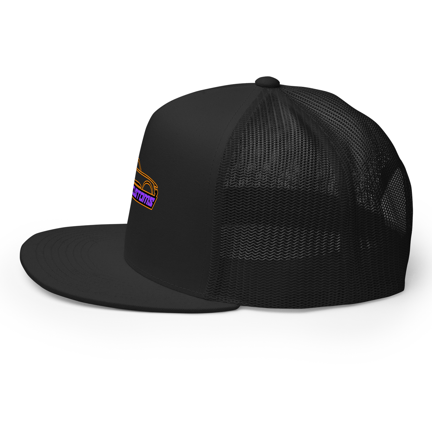 JCS - CUSTOMS HALLOWEEN THEMED TRUCKER HAT *LIMITED EDITION*