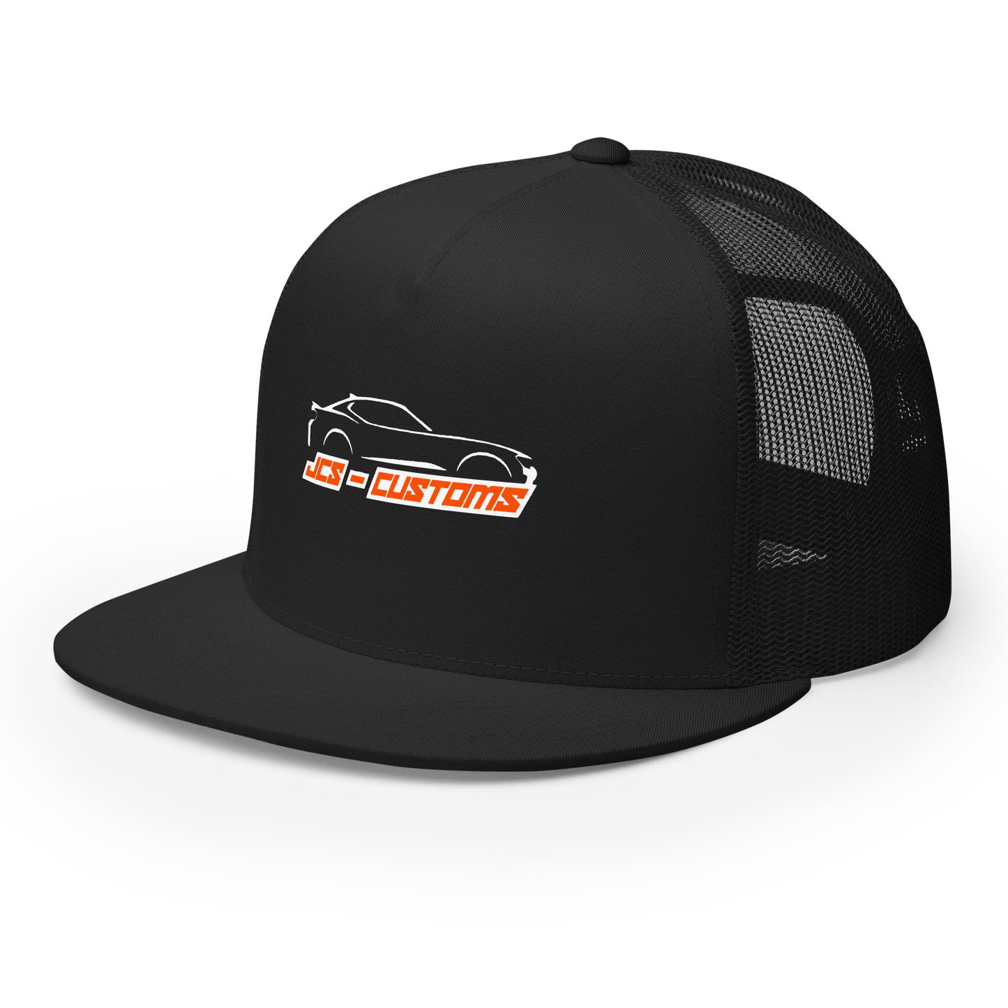 JCS - CUSTOMS LOGO TRUCKER HAT