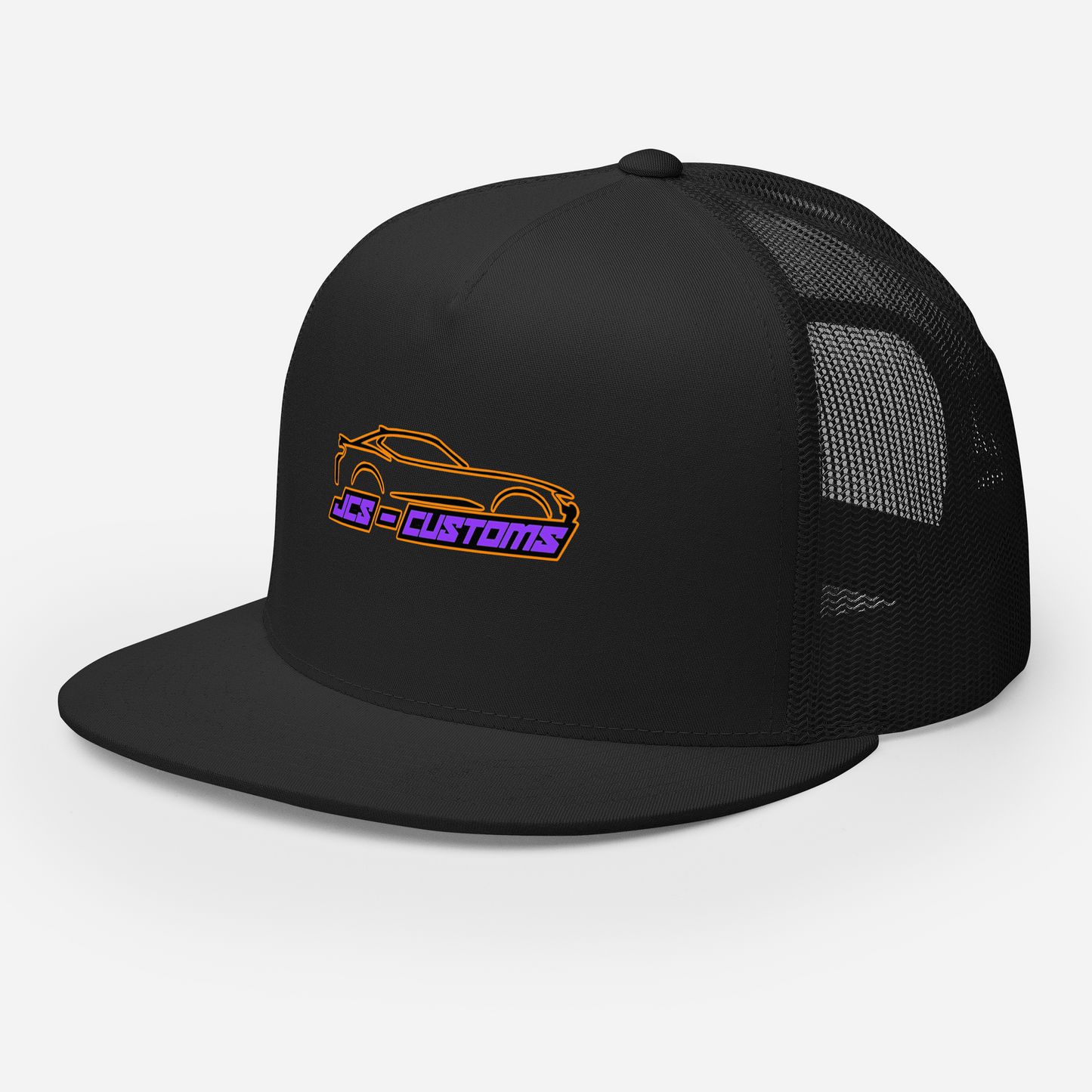JCS - CUSTOMS HALLOWEEN THEMED TRUCKER HAT *LIMITED EDITION*