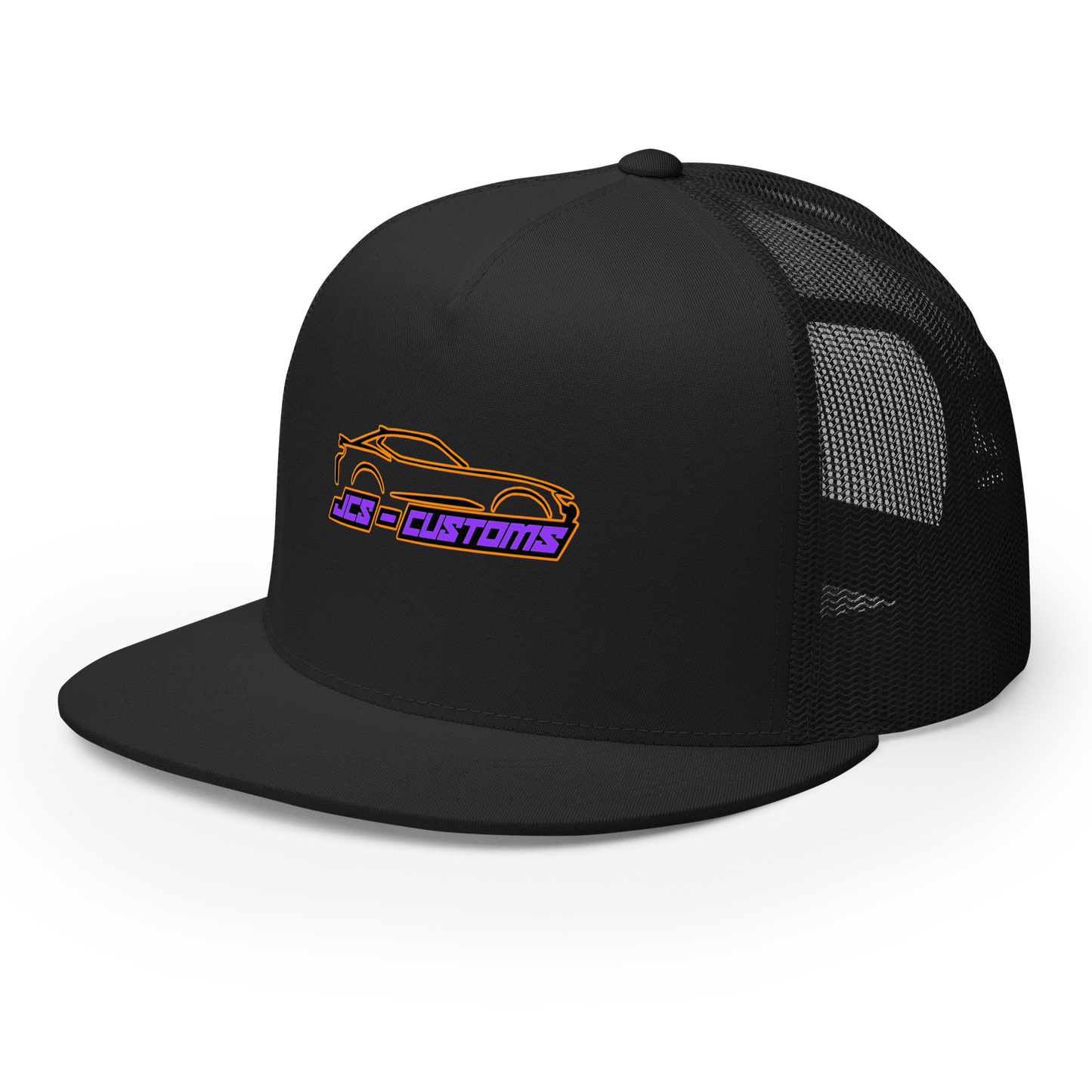 JCS - CUSTOMS HALLOWEEN THEMED TRUCKER HAT *LIMITED EDITION*