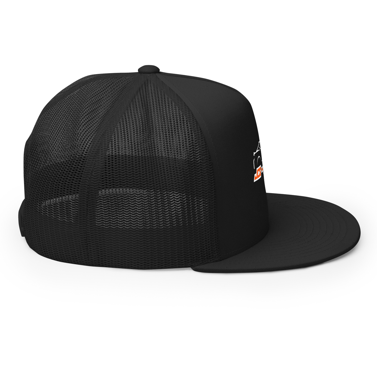 JCS - CUSTOMS LOGO TRUCKER HAT