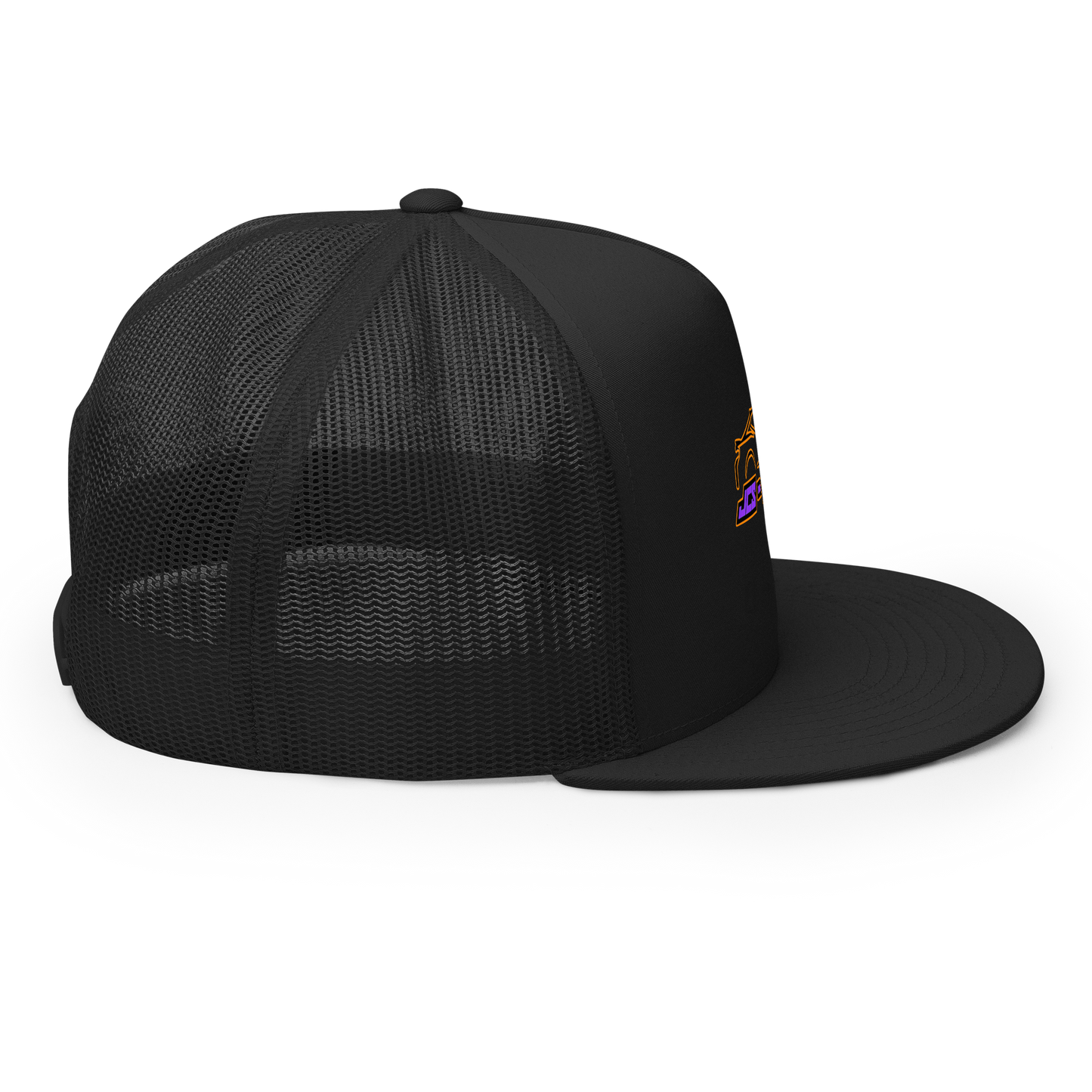 JCS - CUSTOMS HALLOWEEN THEMED TRUCKER HAT *LIMITED EDITION*
