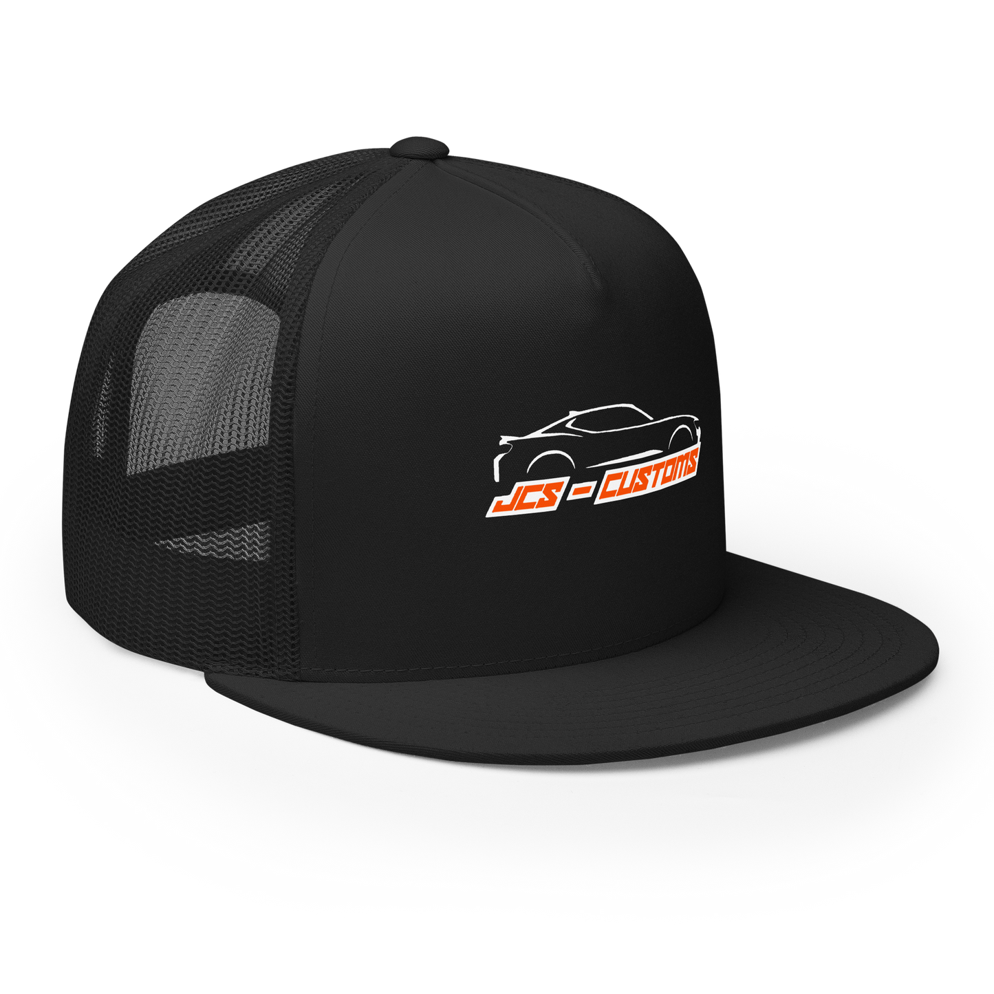 JCS - CUSTOMS LOGO TRUCKER HAT