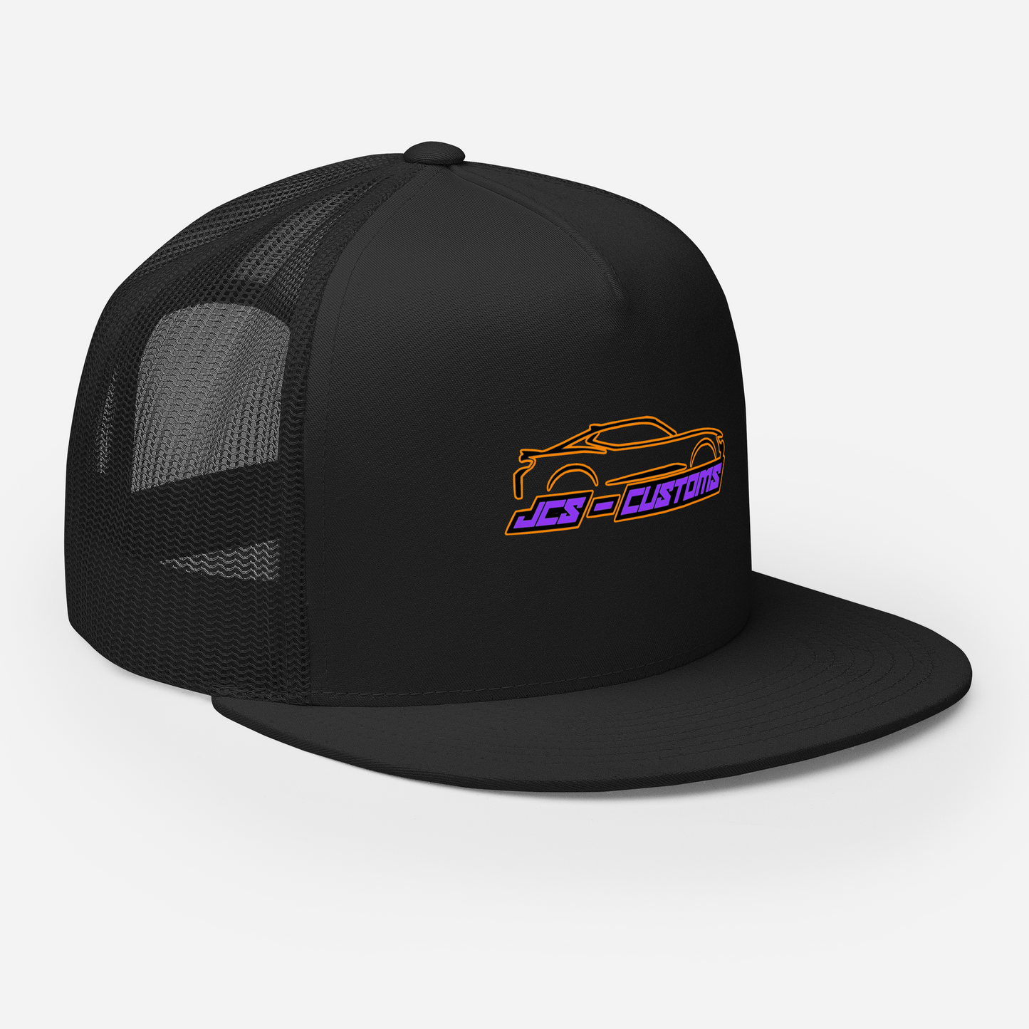 JCS - CUSTOMS HALLOWEEN THEMED TRUCKER HAT *LIMITED EDITION*