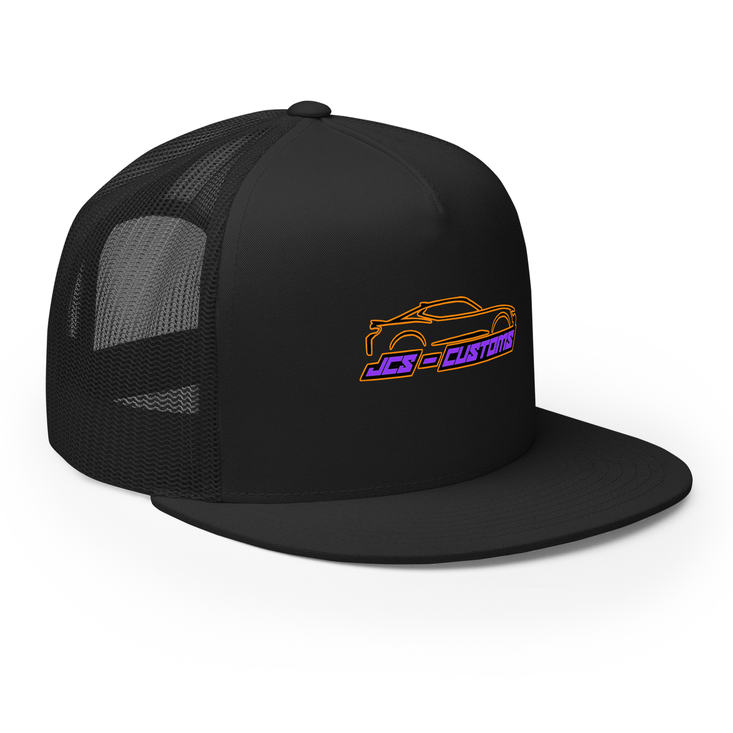 JCS - CUSTOMS HALLOWEEN THEMED TRUCKER HAT *LIMITED EDITION*