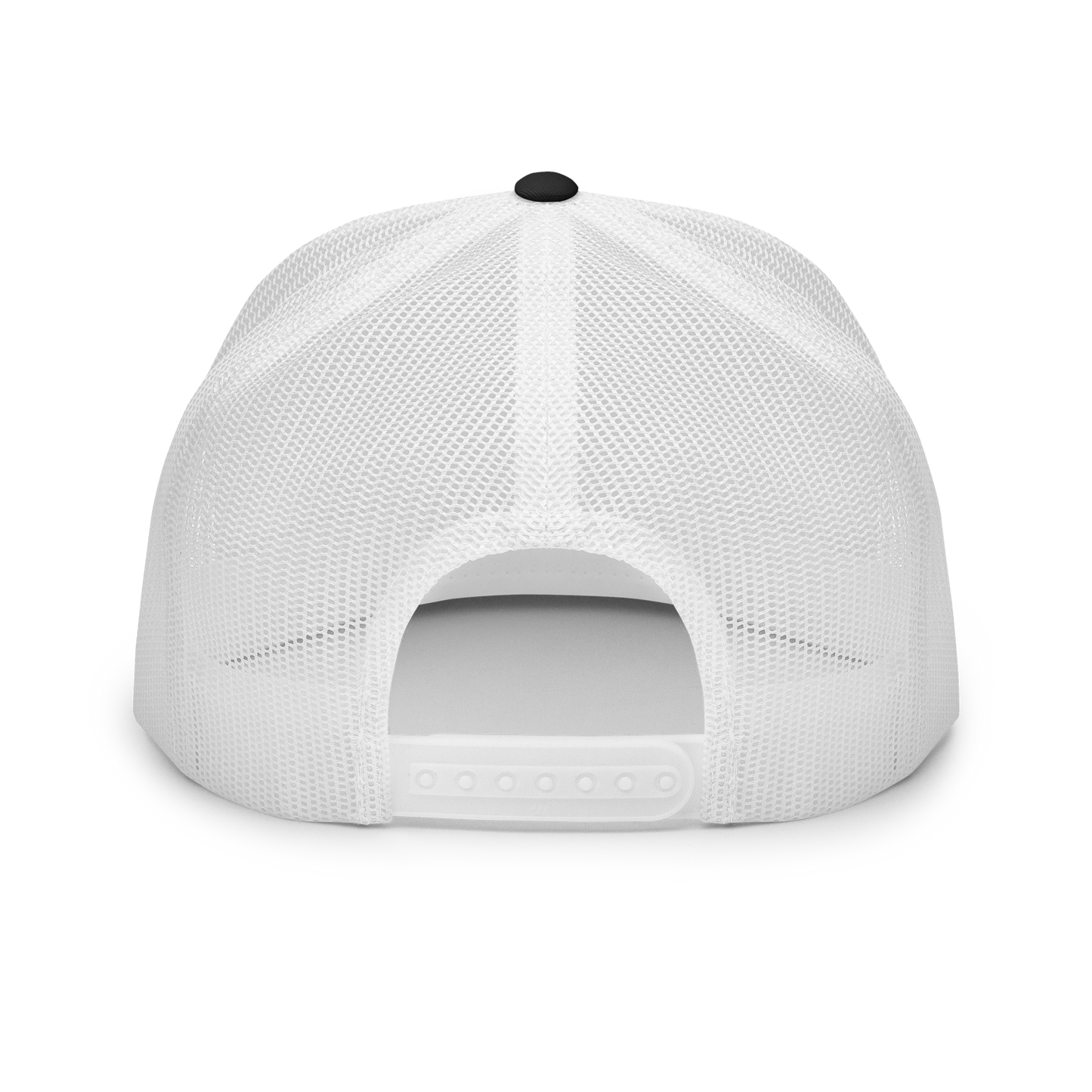 MUSTANG LOGO AND SCRIPT TRUCKER HAT