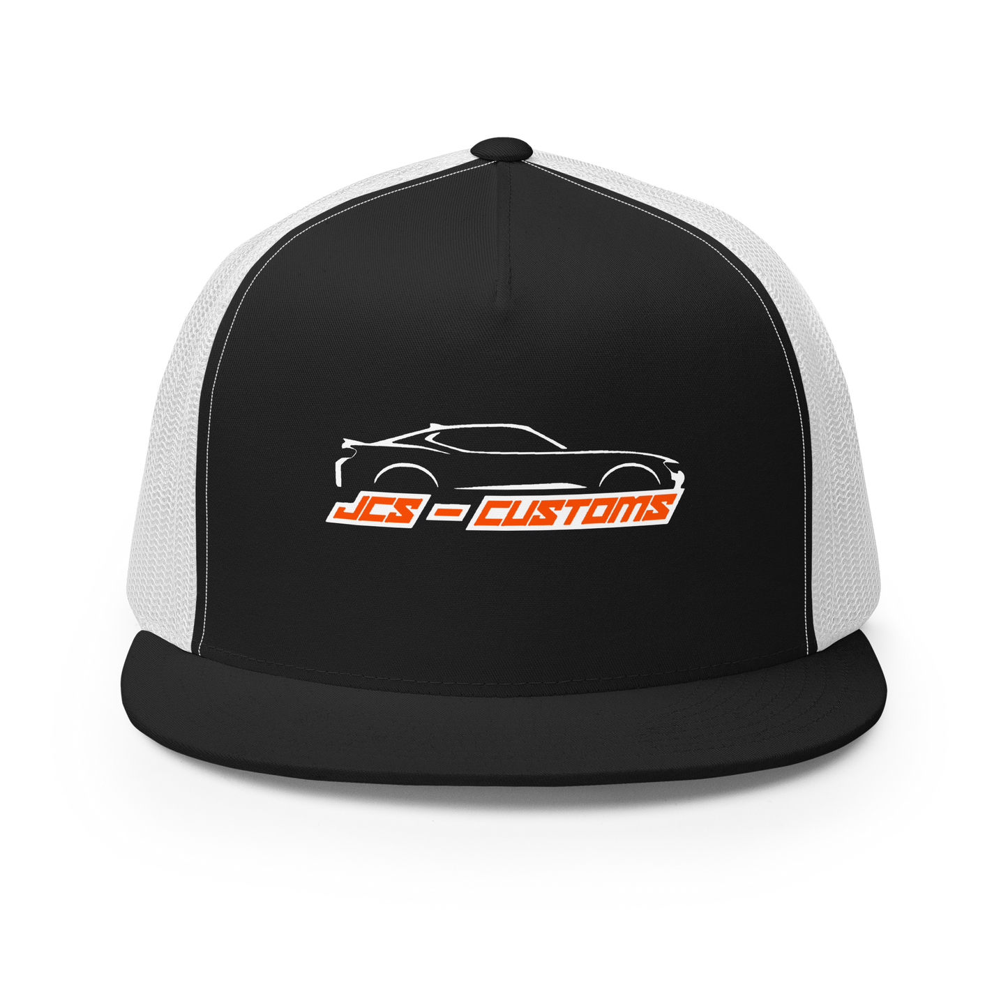 JCS - CUSTOMS LOGO TRUCKER HAT