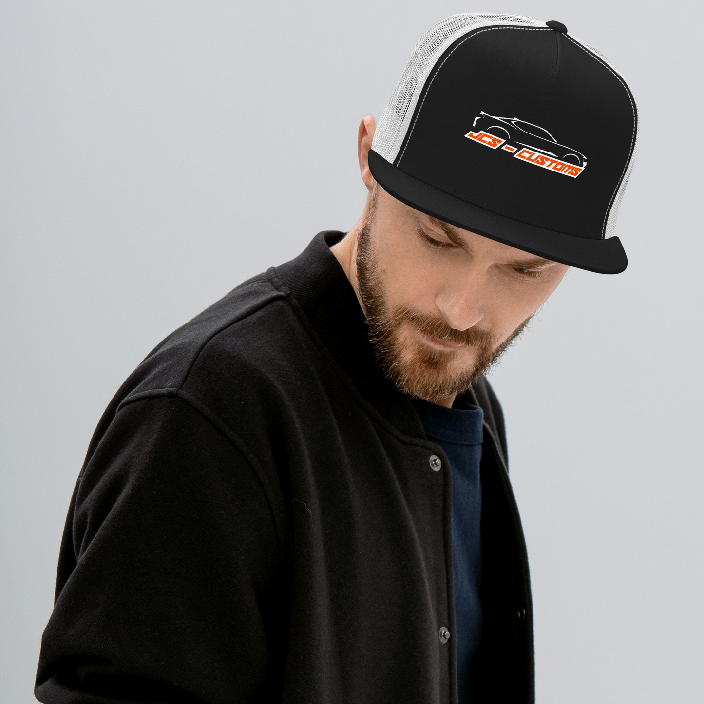 JCS - CUSTOMS LOGO TRUCKER HAT