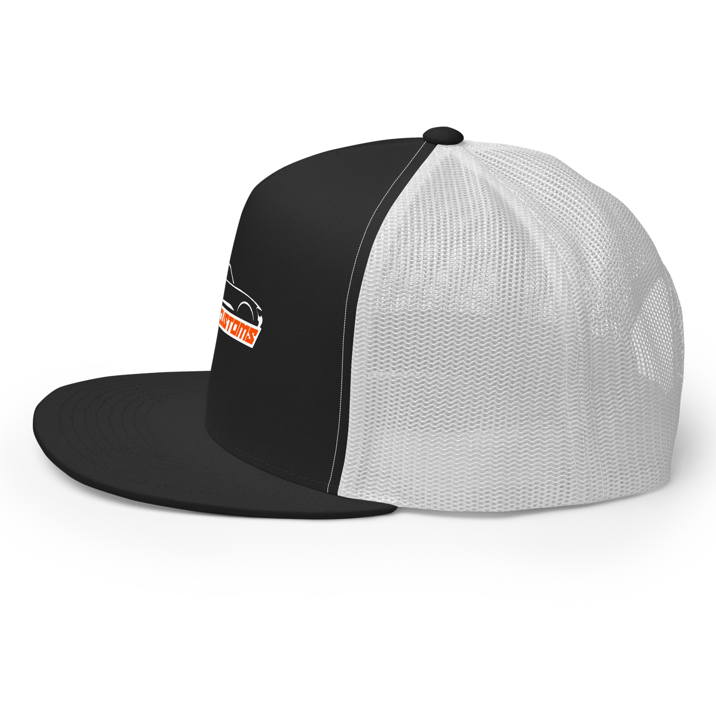 JCS - CUSTOMS LOGO TRUCKER HAT