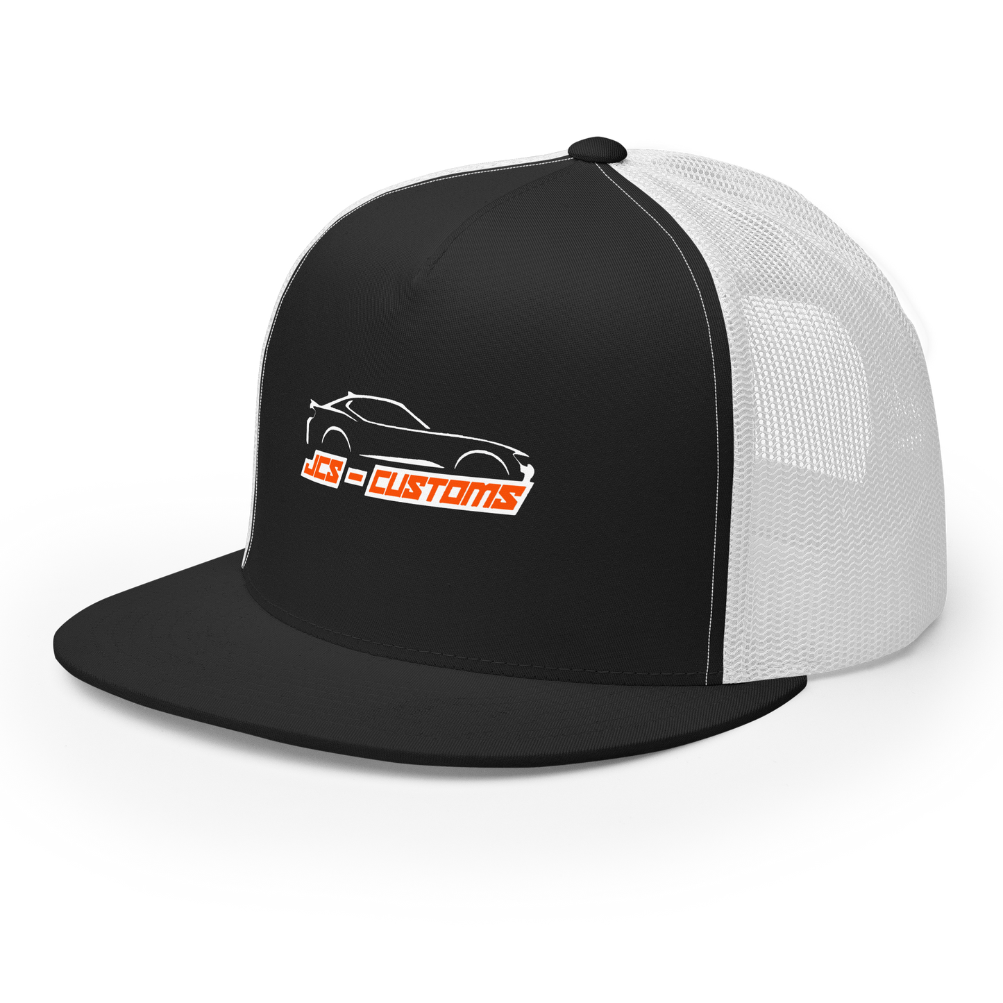 JCS - CUSTOMS LOGO TRUCKER HAT
