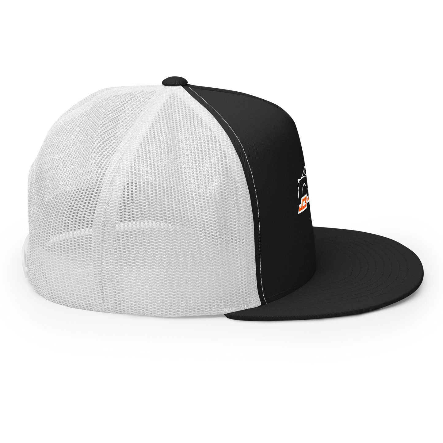 JCS - CUSTOMS LOGO TRUCKER HAT