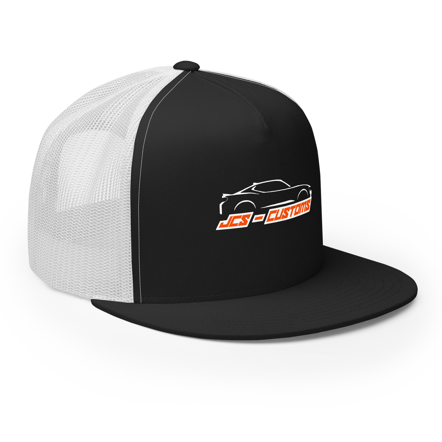JCS - CUSTOMS LOGO TRUCKER HAT