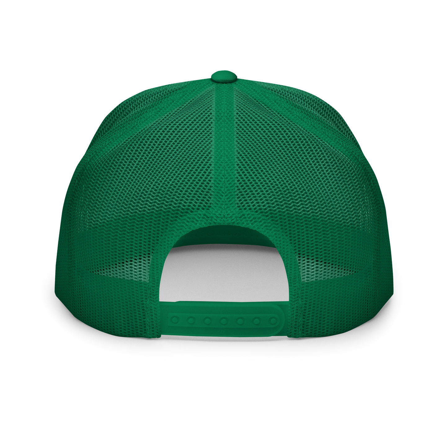 MUSTANG LOGO AND SCRIPT TRUCKER HAT