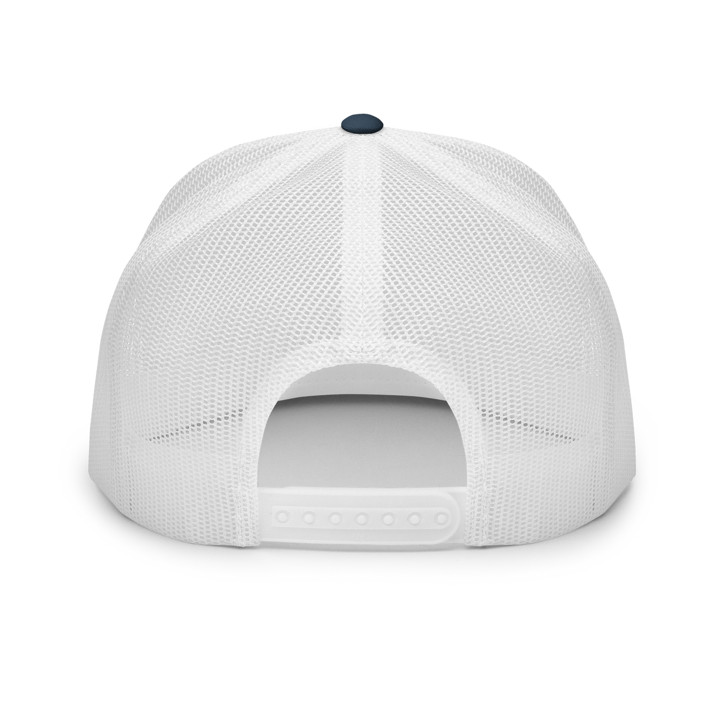 MUSTANG LOGO AND SCRIPT TRUCKER HAT
