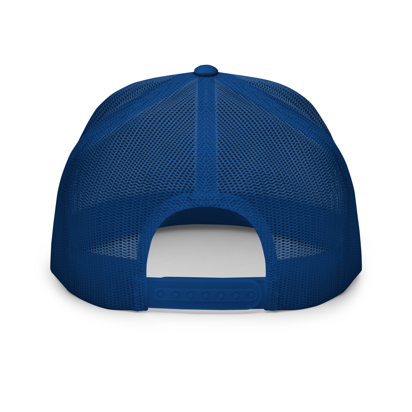 MUSTANG LOGO AND SCRIPT TRUCKER HAT