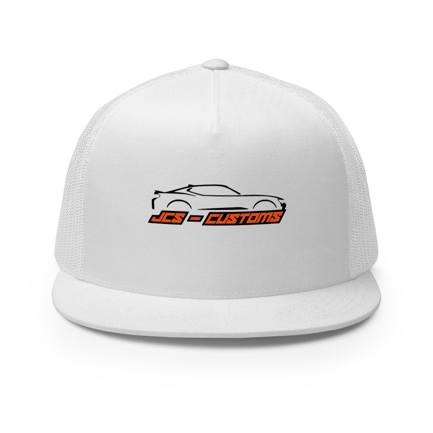 JCS - CUSTOMS LOGO TRUCKER HAT