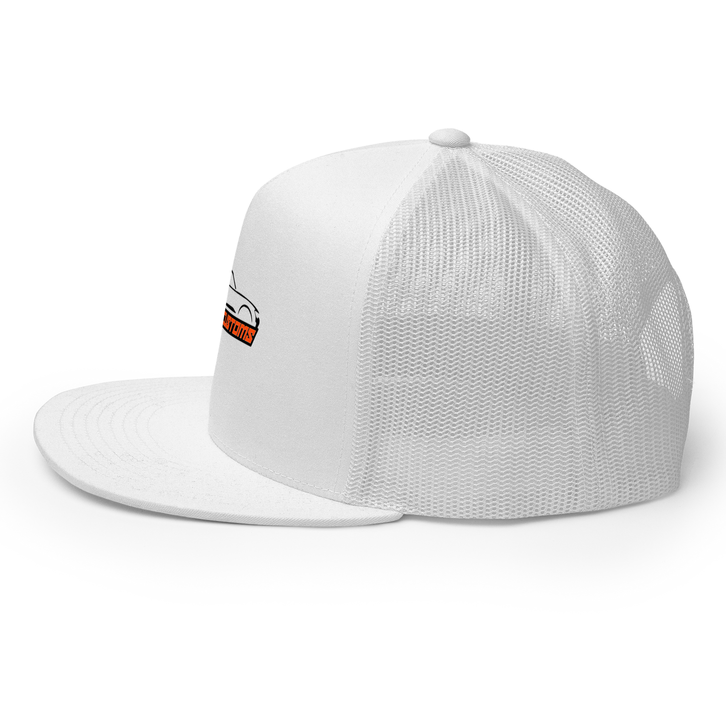 JCS - CUSTOMS LOGO TRUCKER HAT