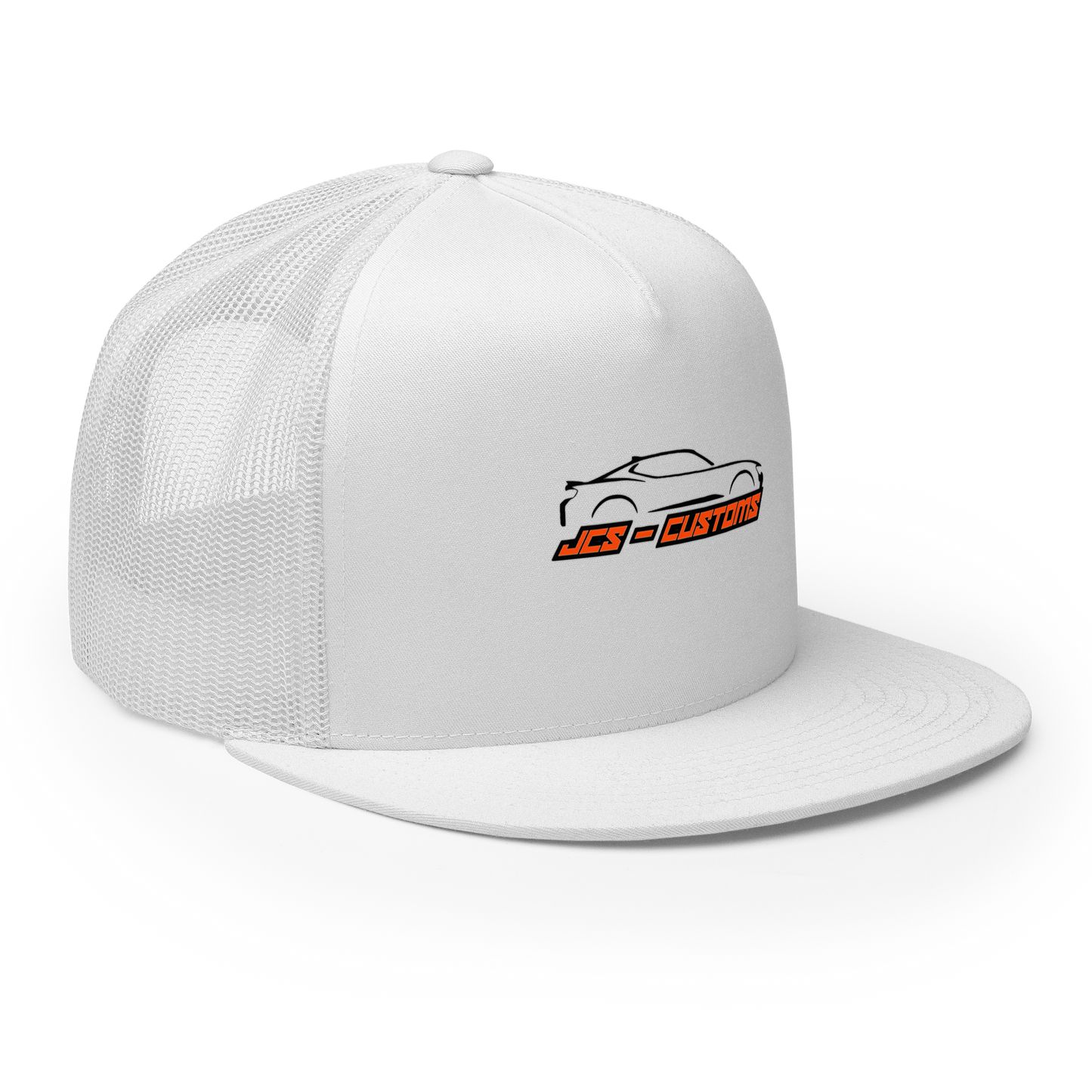JCS - CUSTOMS LOGO TRUCKER HAT