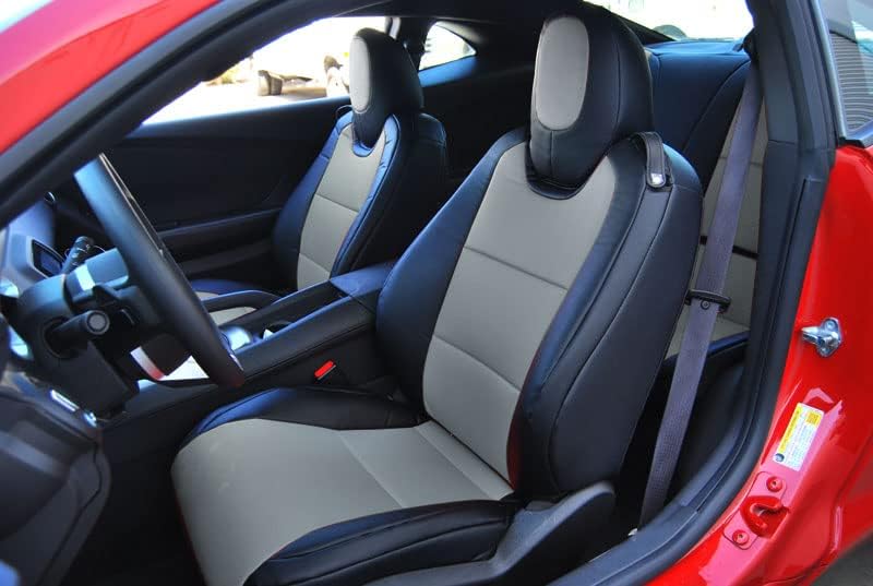 2010 - 2015 CAMARO COUPE SEAT COVERS | ARTIFICIAL LEATHER