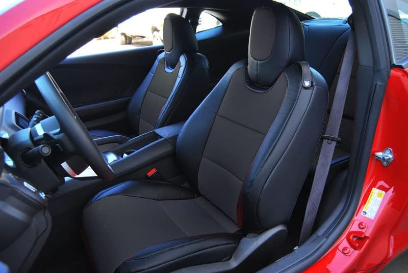 2010 - 2015 CAMARO COUPE SEAT COVERS | ARTIFICIAL LEATHER