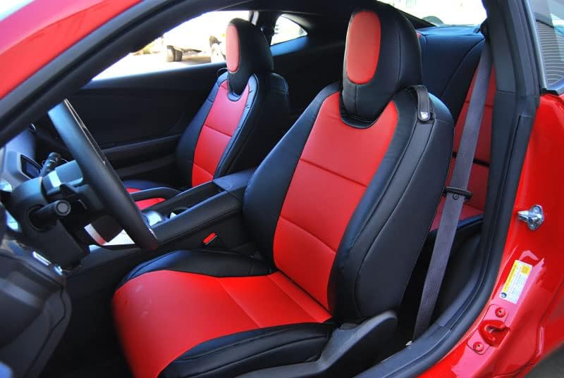 2010 - 2015 CAMARO COUPE SEAT COVERS | ARTIFICIAL LEATHER