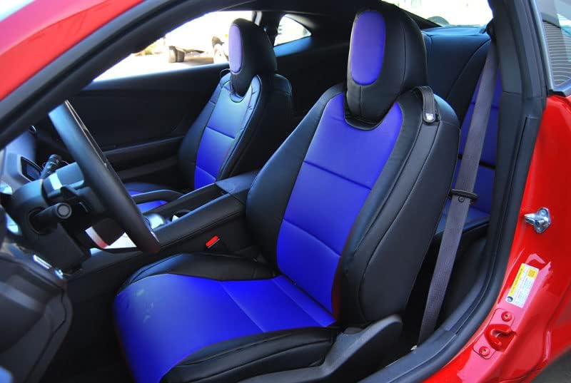 2010 - 2015 CAMARO COUPE SEAT COVERS | ARTIFICIAL LEATHER