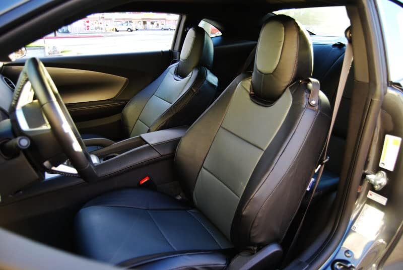 2010 - 2015 CAMARO COUPE SEAT COVERS | ARTIFICIAL LEATHER