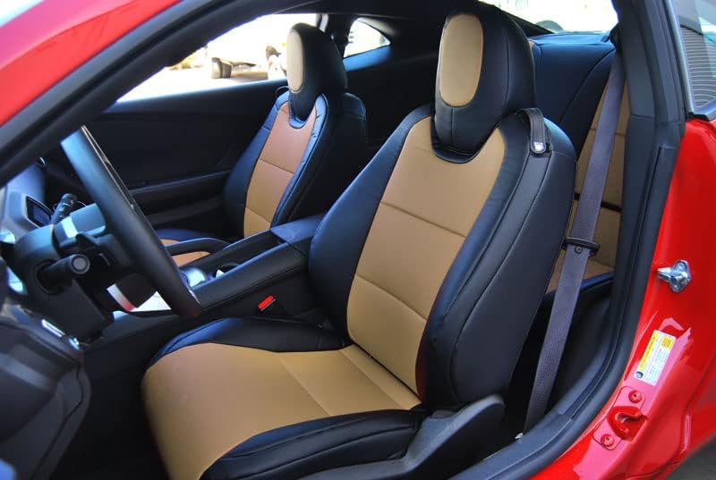 2010 - 2015 CAMARO COUPE SEAT COVERS | ARTIFICIAL LEATHER