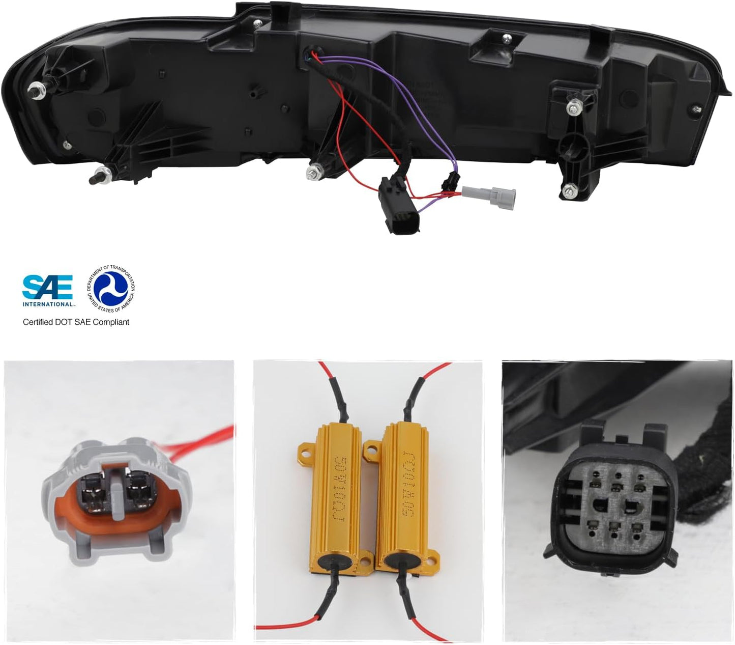 2016 - 2018 CAMARO JCS - CUSTOMS LED TAIL LIGHTS