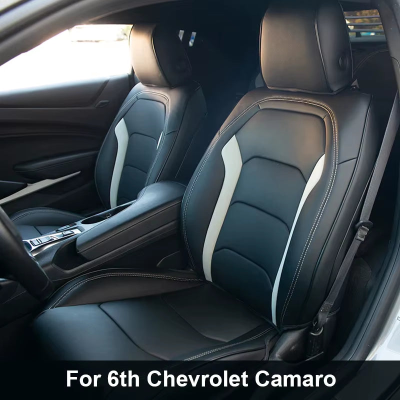 2016 - 2024 CAMARO LEATHER SEAT COVERS